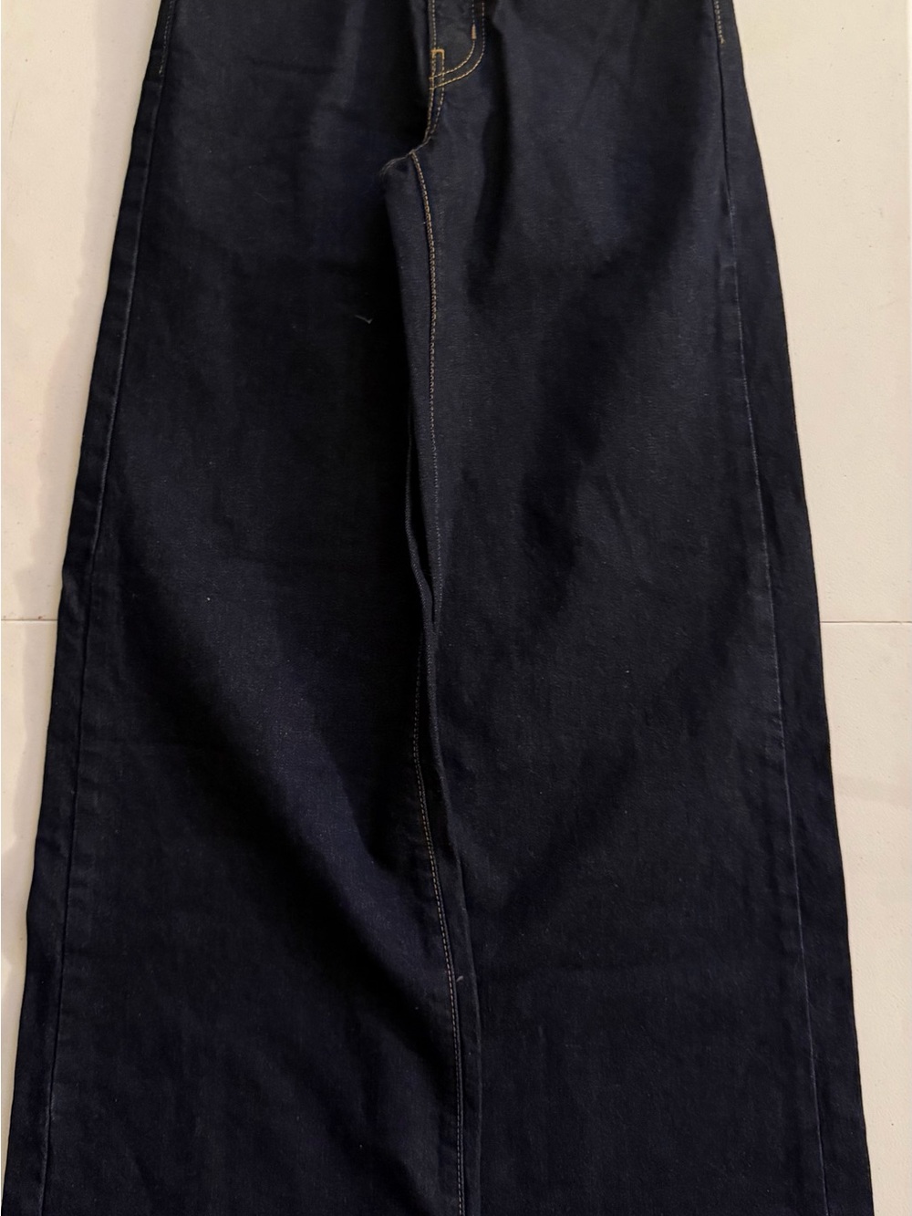 Levi's Women’s Dark Indigo Wide Leg Jeans